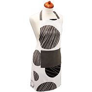 HOME ELEMENTS Kitchen Apron, 60*80cm, Circles - Apron
