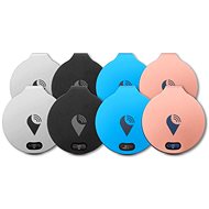TrackR Bravo Set 8 Pack - Bluetooth Chip Tracker