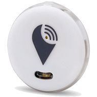 TrackR Pixel White - Bluetooth Chip Tracker