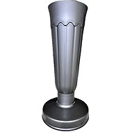 Madona Grave Vase with Weight 32cm, Graphite - Decoration
