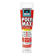 BISON POLY MAX crystal express 115 g - Ragasztó