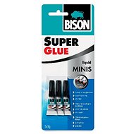 BISON Super Glue Minis 3 × 1 g - Superglue