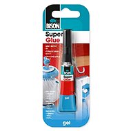 BISON SUPER GLUE GEL 2 g Jumbo Card - Superglue