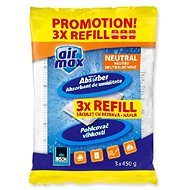 AIR MAX unscented refill, 3 x 450g bag - Replacement Refill for Device