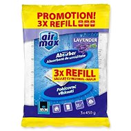 AIR MAX lavender scented refill, 3 x 450g bag - Replacement Refill for Device