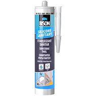 BISON SILICONE SANITARY WHITE 280 ml ACTION - Silicone