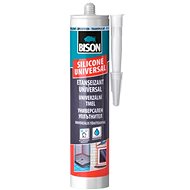 BISON SILICONE UNIVERSAL CLEAR 280 ml ACTION - Silicone