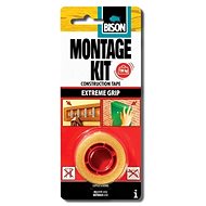BISON MONTAGEKIT TAPE 1,5m x 19mm - Duct Tape