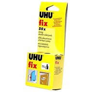 UHU Fix 50 pcs - Double-sided Tape Pieces - Double-sided tape