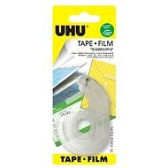UHU Tape 7,5 m × 19 mm – odvíjač – číra lepiaca páska - Lepiaca páska