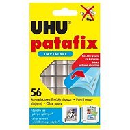 UHU Patafix Invisible 56 pcs - Adhesive Rubber