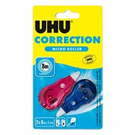 UHU Correction Roller Micro 2x 5mm x 8m - Corrector