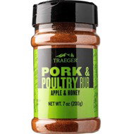 TRAEGER BBQ Seasoning BBQ - Pork & Poultry, 200 g - Spices
