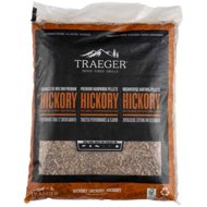 TRAEGER Wood Pellets, American Walnut, Hickory Pellets, 9 Kg - Pellets