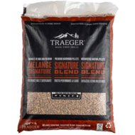 TRAEGER Wood pellets, universal wood mix, Signature Blend Pellets, 9 Kg - Pellets