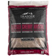 TRAEGER Wood pellets, cherry, Cherry Pellets, 9 Kg - Pellets