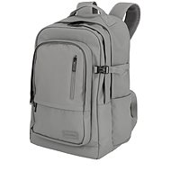 Travelite Basics Backpack Water - repellent Light grey - City Backpack
