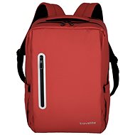 Travelite Basics Boxy backpack Red - City Backpack