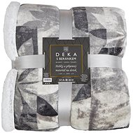 Home elements Blanket with lamb Flower, 150 × 200 cm - Blanket