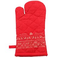 Home elements Kitchen Towel with magnet, Norwegian pattern - Oven Mitt