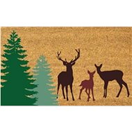 Home Elements - Deer Family Doormat - Doormat