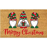 Home Elements - Rohožka Merry Christmas Skřítci - Doormat