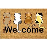 Home Elements - Welcome mat for cats - Doormat