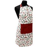 Home Elements Kitchen apron, Foxes - Apron