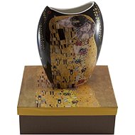 Home Elements Vase 20 cm Klimt Kiss dark - Vase