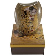 Home Elements Vase 20 cm Klimt Kiss gold - Vase