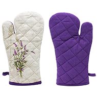 Home Elements Handkerchief with magnet Lavender - Oven Mitt