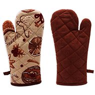 Home Elements Pot holder with magnet Candy - Oven Mitt