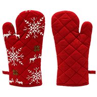 Home Elements Magnetic potholder Flakes - Oven Mitt