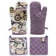 Home Elements Magnetic potholder with magnet and mat Best Mommy - Oven Mitt