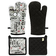 Home Elements Magnetic potholder and coaster Good taste - Oven Mitt