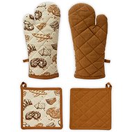 Home Elements Magnetic potholder and mat Pastry - Oven Mitt