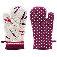 Home Elements Handkerchief with magnet Lavender 2022 - Oven Mitt