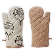 Home Elements Dandelion potholder with magnet - Oven Mitt