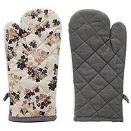 Home Elements Handkerchief with magnet Flowers - Oven Mitt