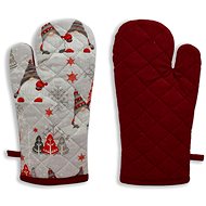 Home Elements Magnet potholder Elves - Oven Mitt