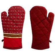 Home Elements Mittens Red - Oven Mitt
