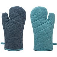 Home Elements Magnet potholder blue - Oven Mitt