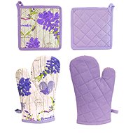 Home Elements Magnetic potholder 17 × 27 Lavender - Oven Mitt