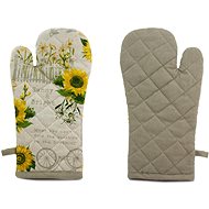Home Elements Kitchen Towel 18 × 32 cm, Sunflower - Oven Mitt