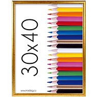 Tradag Frame Latina gold 30 × 40 - Photo Frame