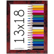 Tradag Frame Latina mahogany 13 × 18 - Photo Frame