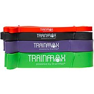 TrainMax Resistance Rubber Set 4 levels of resistance - Resistance Band Set