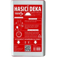 TRAIVA Fire extinguishing blanket Firex H11, hard white cover - Blanket
