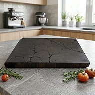 Chefs Soul Lightstruck dark, 4 × 30 × 45 cm - Cutting Board