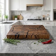 Chefs Soul Lightstruck natural, 4 × 30 × 40 cm - Cutting Board
